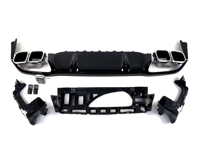 Комплект обвесов (стиль E63 AMG) Body Kit на Mercedes-Benz E-Class W213 2020-2023 года