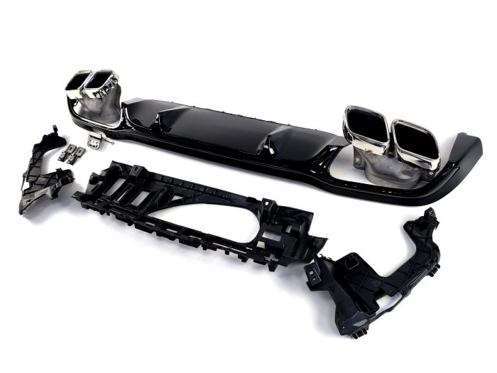 Комплект обвесов (стиль E63 AMG) Body Kit на Mercedes-Benz E-Class W213 2020-2023 года