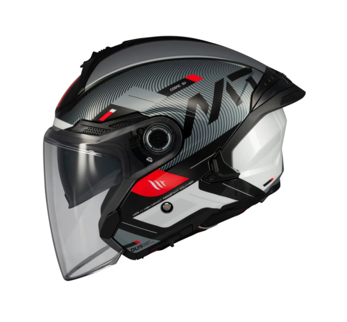 Мотошолом MT Cosmo SV SILENCE B2 Gloss L