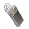 Зовнішній акумулятор HOCO J104A Discovery edition 22.5W fully compatible power bank with cable(20000mAh) Gray (6931474788962)