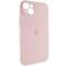 Чохол для смартфона Silicone Full Case AA Camera Protect for Apple iPhone 14 15,Pink Sand (FullAAi14-15)