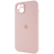Чохол для смартфона Silicone Full Case AA Camera Protect for Apple iPhone 14 15,Pink Sand (FullAAi14-15)