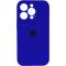 Чохол для смартфона Silicone Full Case AA Camera Protect for Apple iPhone 14 Pro 45,Shiny Blue (FullAAi14P-45)