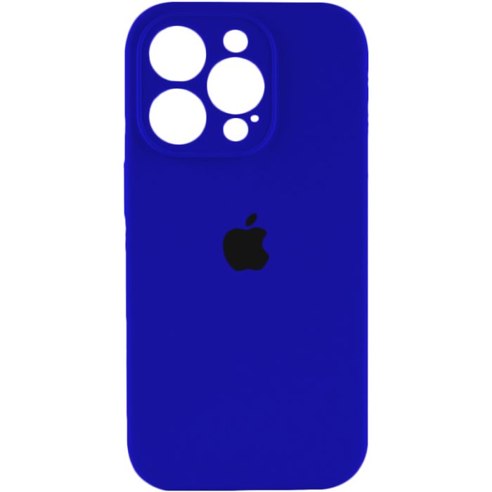 Чохол для смартфона Silicone Full Case AA Camera Protect for Apple iPhone 14 Pro 45,Shiny Blue (FullAAi14P-45)