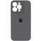Чохол для смартфона Silicone Full Case AA Camera Protect for Apple iPhone 14 Pro Max 12,Dark Grey (FullAAi14PM-12)
