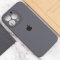 Чохол для смартфона Silicone Full Case AA Camera Protect for Apple iPhone 14 Pro Max 12,Dark Grey (FullAAi14PM-12)