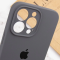 Чохол для смартфона Silicone Full Case AA Camera Protect for Apple iPhone 14 Pro Max 12,Dark Grey (FullAAi14PM-12)