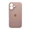 Чохол для смартфона Silicone Full Case AA Camera Protect for Apple iPhone 16 15,Pink Sand (FullAAi16-15)