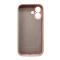 Чохол для смартфона Silicone Full Case AA Camera Protect for Apple iPhone 16 15,Pink Sand (FullAAi16-15)