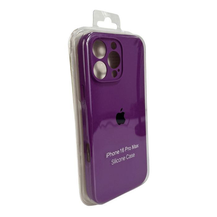 Чохол для смартфона Silicone Full Case AA Camera Protect for Apple iPhone 16 Pro 19,Purple (FullAAi16P-19)
