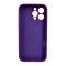 Чохол для смартфона Silicone Full Case AA Camera Protect for Apple iPhone 16 Pro 19,Purple (FullAAi16P-19)