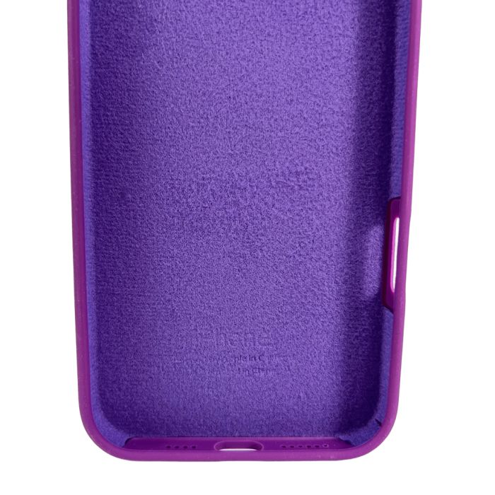 Чохол для смартфона Silicone Full Case AA Camera Protect for Apple iPhone 16 Pro 19,Purple (FullAAi16P-19)