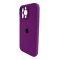 Чохол для смартфона Silicone Full Case AA Camera Protect for Apple iPhone 16 Pro 19,Purple (FullAAi16P-19)