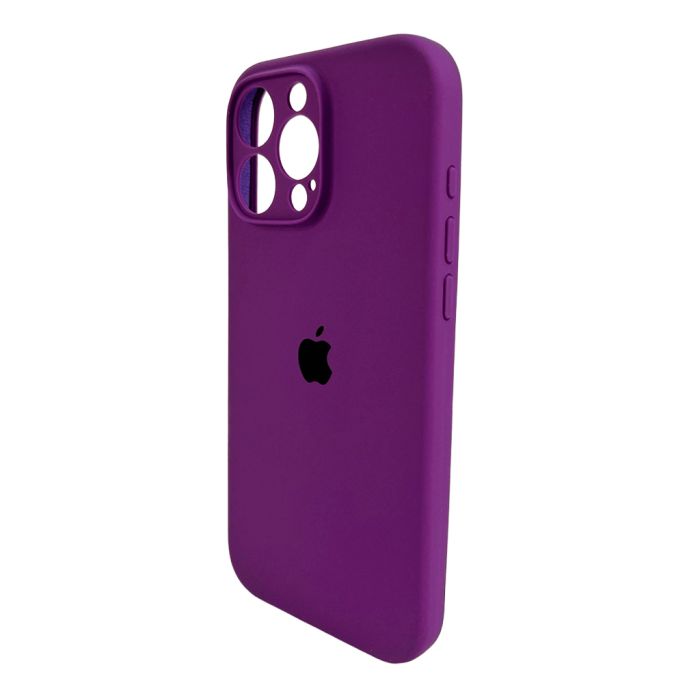 Чохол для смартфона Silicone Full Case AA Camera Protect for Apple iPhone 16 Pro 19,Purple (FullAAi16P-19)
