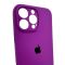 Чохол для смартфона Silicone Full Case AA Camera Protect for Apple iPhone 16 Pro 19,Purple (FullAAi16P-19)