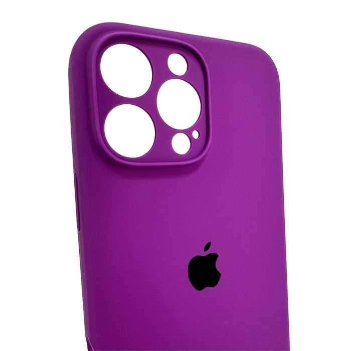 Чохол для смартфона Silicone Full Case AA Camera Protect for Apple iPhone 16 Pro 19,Purple (FullAAi16P-19)