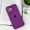 Чохол для смартфона Silicone Full Case AA Camera Protect for Apple iPhone 16 Pro 19,Purple (FullAAi16P-19)
