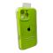 Чохол для смартфона Silicone Full Case AA Camera Protect for Apple iPhone 16 Pro 24,Shiny Green (FullAAi16P-24)