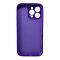 Чохол для смартфона Silicone Full Case AA Camera Protect for Apple iPhone 16 Pro Max 22,Dark Purple (FullAAi16PM-22)
