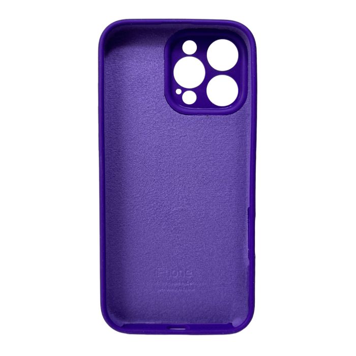 Чохол для смартфона Silicone Full Case AA Camera Protect for Apple iPhone 16 Pro Max 22,Dark Purple (FullAAi16PM-22)