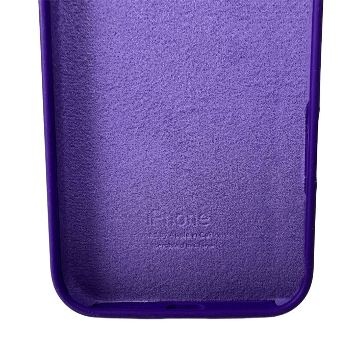 Чохол для смартфона Silicone Full Case AA Camera Protect for Apple iPhone 16 Pro Max 22,Dark Purple (FullAAi16PM-22)