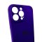Чохол для смартфона Silicone Full Case AA Camera Protect for Apple iPhone 16 Pro Max 22,Dark Purple (FullAAi16PM-22)