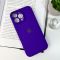 Чохол для смартфона Silicone Full Case AA Camera Protect for Apple iPhone 16 Pro Max 22,Dark Purple (FullAAi16PM-22)