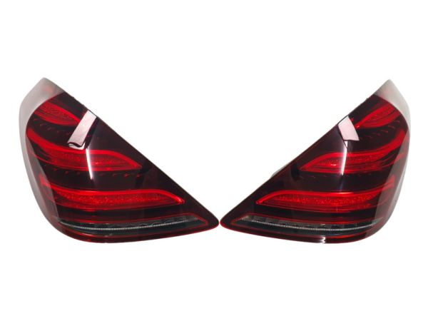 Задние фонари ( Европа ) Стопы на Mercedes-Benz S-Class W222 2017-2020 года