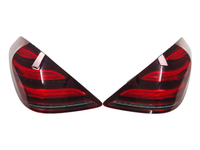 Задние фонари ( Европа ) Стопы на Mercedes-Benz S-Class W222 2017-2020 года