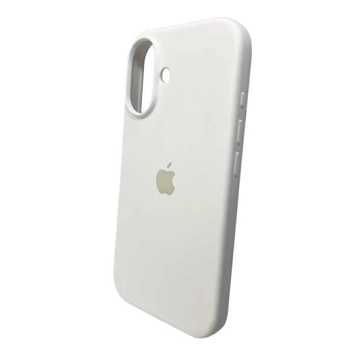 Чохол для смартфона Silicone Full Case AA Open Cam for Apple iPhone 16 8,White (FullOpeAAi16-8)