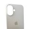 Чохол для смартфона Silicone Full Case AA Open Cam for Apple iPhone 16 8,White (FullOpeAAi16-8)
