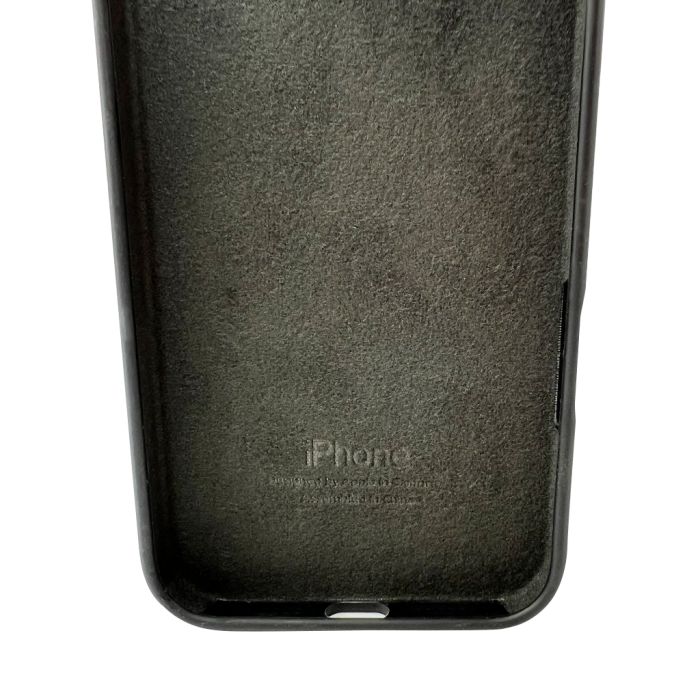 Чохол для смартфона Silicone Full Case AA Open Cam for Apple iPhone 16 Pro 14,Black (FullOpeAAi16P-14)