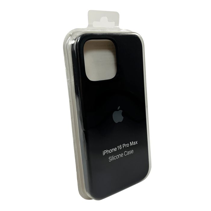 Чохол для смартфона Silicone Full Case AA Open Cam for Apple iPhone 16 Pro 14,Black (FullOpeAAi16P-14)