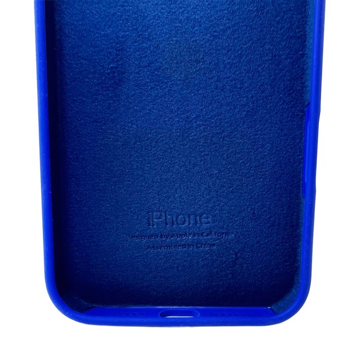 Чохол для смартфона Silicone Full Case AA Open Cam for Apple iPhone 16 Pro Max 45,Shiny Blue (FullOpenAAi16PM-45)