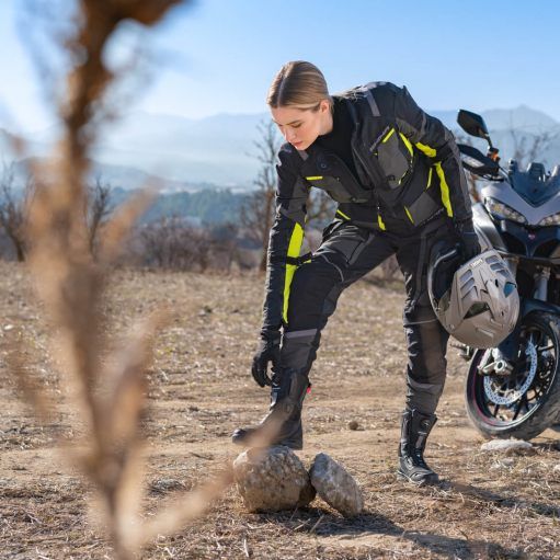 Мотоштани Shima Hero 2.0 LADY Black Gray S