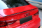 Спойлер на Audi A3 8V стиль S3 черный глянцевый (ABS-пластик)