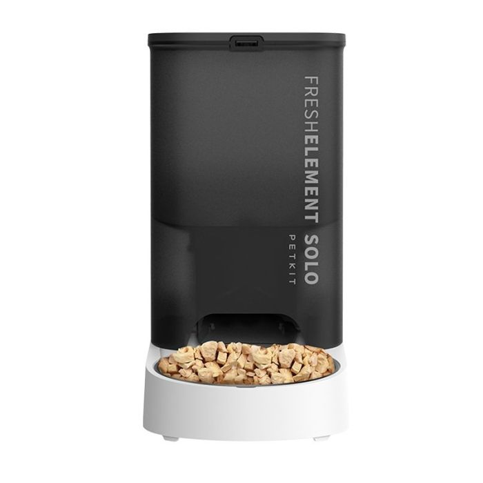 Смарт годівниця PETKIT Fresh Element SOLO Smart Pet Feeder dark grey (P570-DG) (P570-DG)