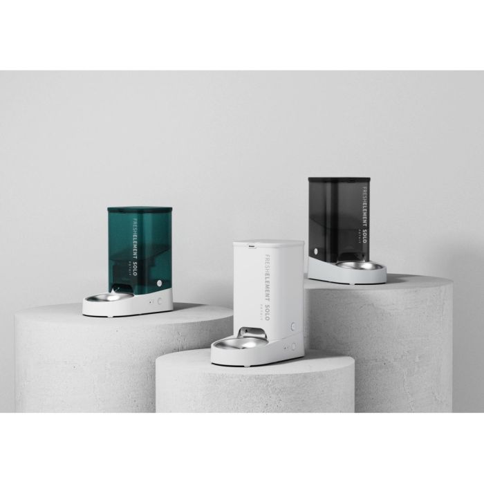 Смарт годівниця PETKIT Fresh Element SOLO Smart Pet Feeder dark grey (P570-DG) (P570-DG)