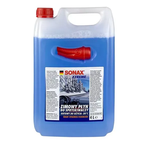 Омивач скла зимовий -20 ° С 4 л SONAX XTREME (232405)
