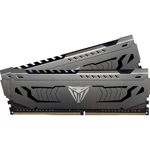 Оперативна пам'ять DDR4 Patriot Viper Steel 64GB (Kit of 2x32768) 3200MHz CL16 DIMM (PVS464G320C6K)