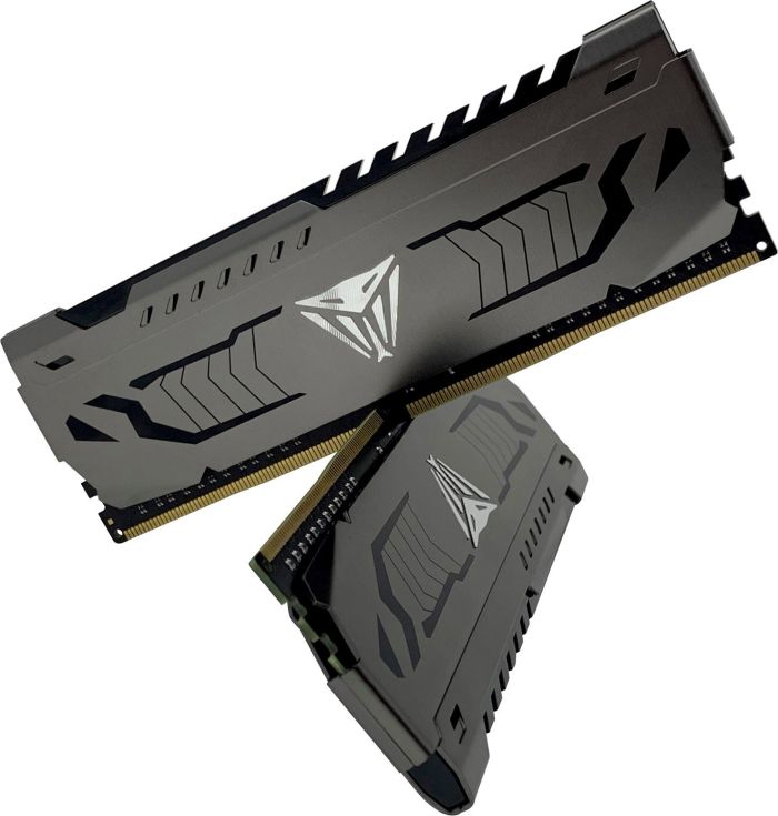 Оперативна пам'ять DDR4 Patriot Viper Steel 64GB (Kit of 2x32768) 3200MHz CL16 DIMM (PVS464G320C6K)