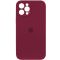 Чохол для смартфона Silicone Full Case AA Camera Protect for Apple iPhone 11 Pro Max 47,Plum (FullAAi11PM-47)