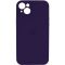 Чохол для смартфона Silicone Full Case AA Camera Protect for Apple iPhone 13 59,Berry Purple (FullAAi13-59)