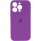 Чохол для смартфона Silicone Full Case AA Camera Protect for Apple iPhone 15 Pro 19,Purple (FullAAi15P-19)