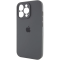 Чохол для смартфона Silicone Full Case AA Camera Protect for Apple iPhone 15 Pro Max 12,Dark Grey (FullAAi15PM-12)