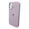 Чохол для смартфона Silicone Full Case AA Camera Protect for Apple iPhone 16 58,Lilac (FullAAi16-58)