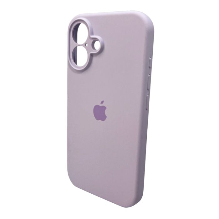 Чохол для смартфона Silicone Full Case AA Camera Protect for Apple iPhone 16 58,Lilac (FullAAi16-58)