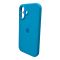 Чохол для смартфона Silicone Full Case AA Camera Protect for Apple iPhone 16 44,Light Blue (FullAAi16-44)