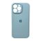 Чохол для смартфона Silicone Full Case AA Camera Protect for Apple iPhone 16 Pro Max 27,Mist Blue (FullAAi16PM-27)