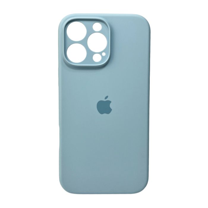 Чохол для смартфона Silicone Full Case AA Camera Protect for Apple iPhone 16 Pro Max 27,Mist Blue (FullAAi16PM-27)